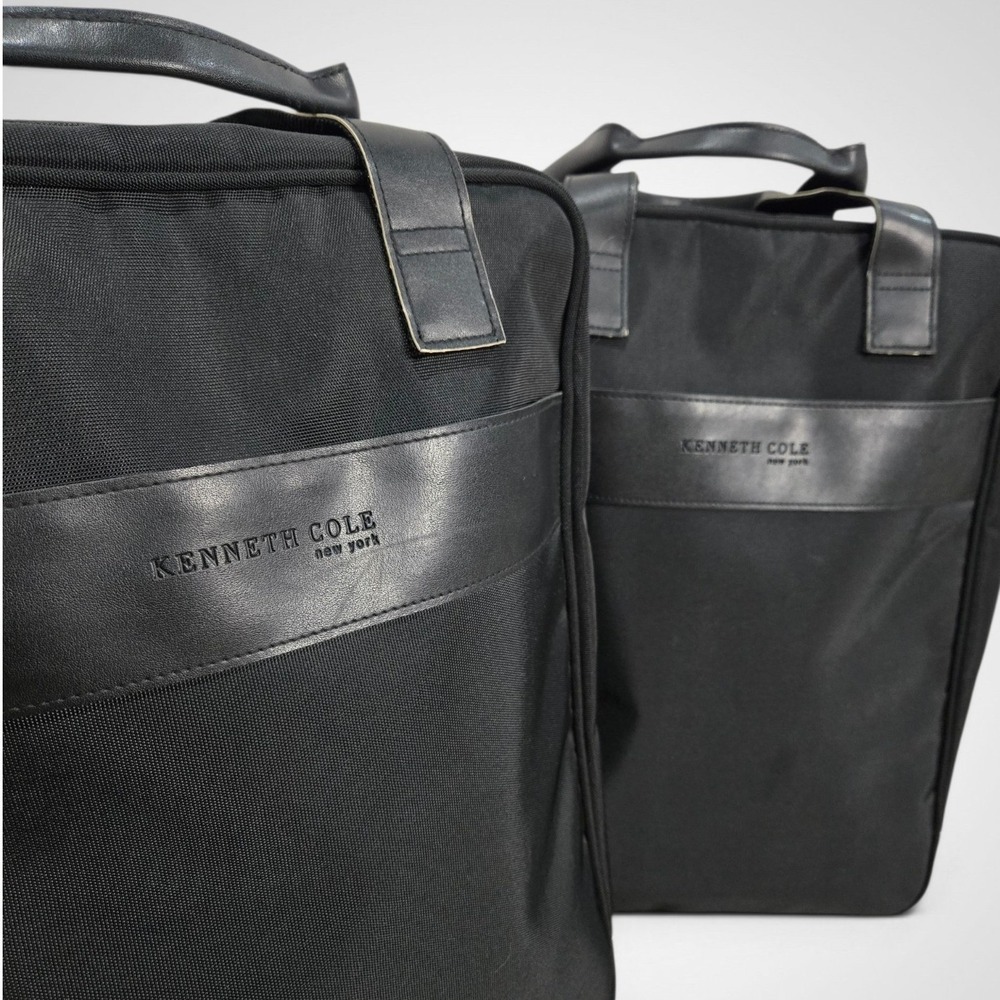 Kenneth Cole Carry-on Black Tote Bag New